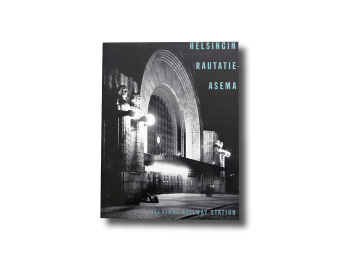 Helsingin rautatieasema Helsinki Railway Station book cover