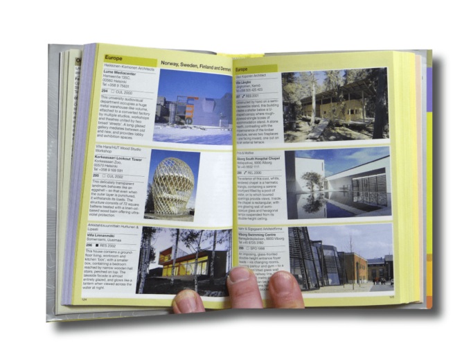 The Phaidon Atlas of Contemporary World Architecture Travel Edition