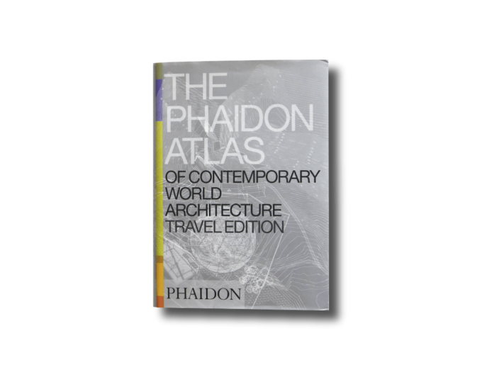 The Phaidon Atlas of Contemporary World Architecture Travel Edition book cover