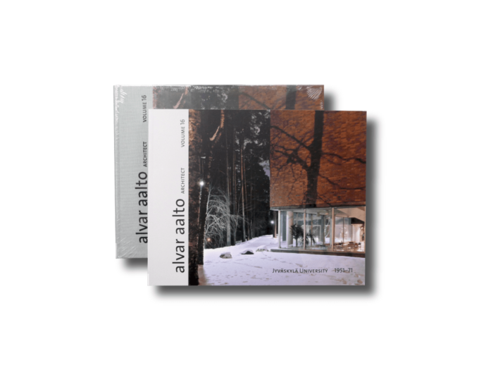 Alvar Aalto Architect Vol. 16 – Jyväskylä University 1951-71