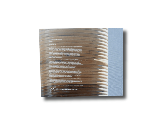 Alvar Aalto Architect Vol 7 Sunila 1936-54