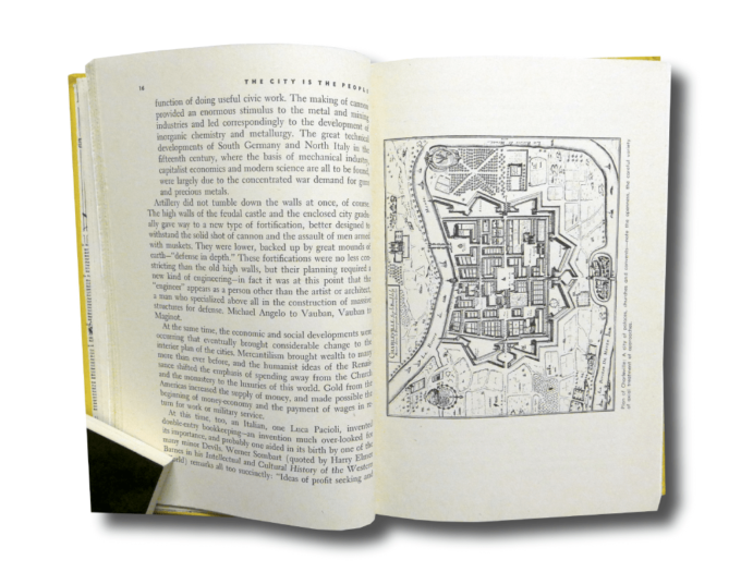 The City is the People by Henry S. Churchill