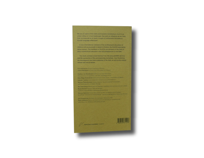 Playce-taka-min Playce architecture education for children and young people book 2006