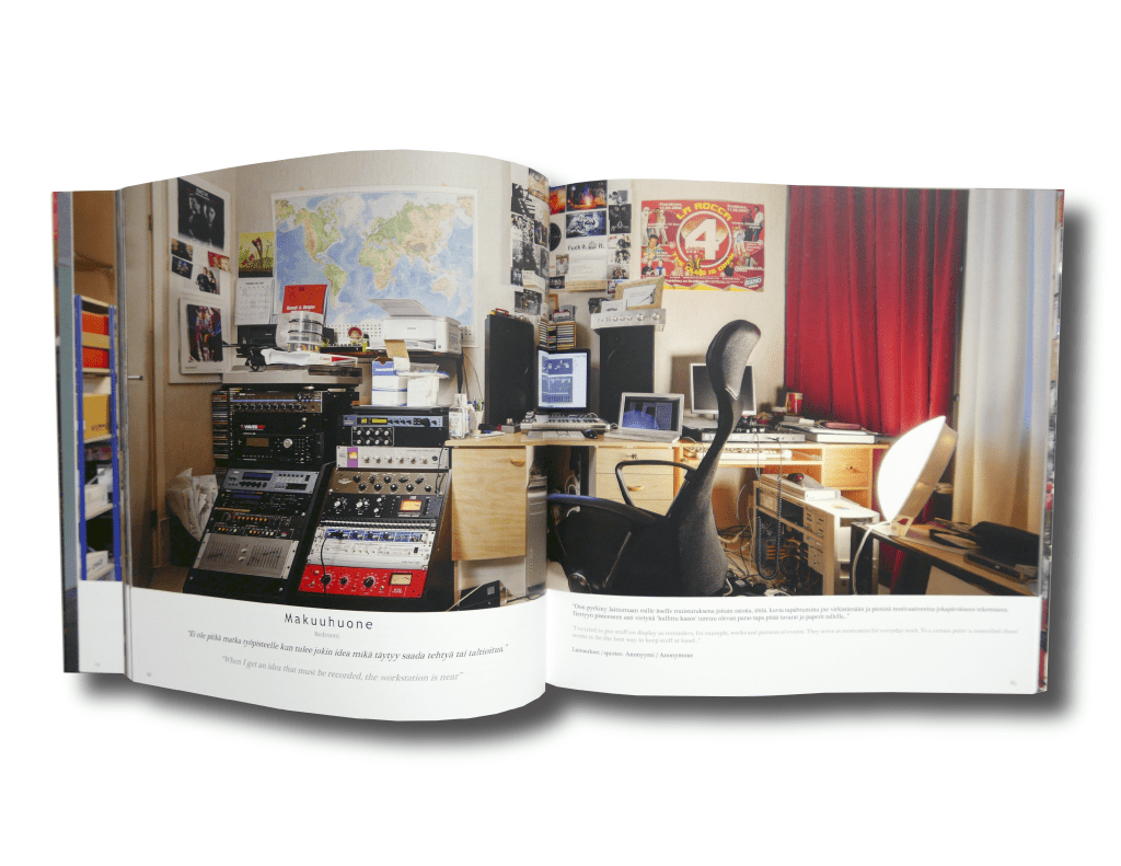 Bänditiloja – Band Spaces by Jussi Tiainen and Timo Tyynismaa