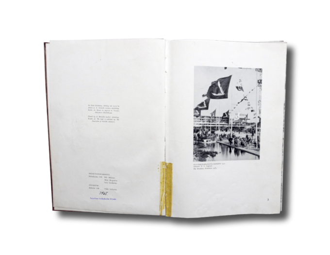 Ny Svensk Arkitektur New Swedish Architecture 1939