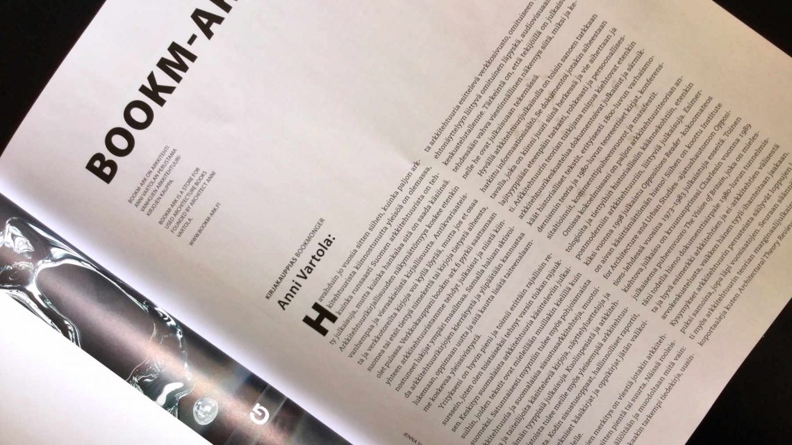 Arkkitehti - The Finnish Architectural Review 1/2018
