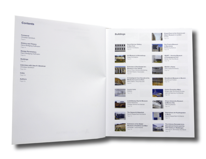 Construction and Design Manual Museum Buildings