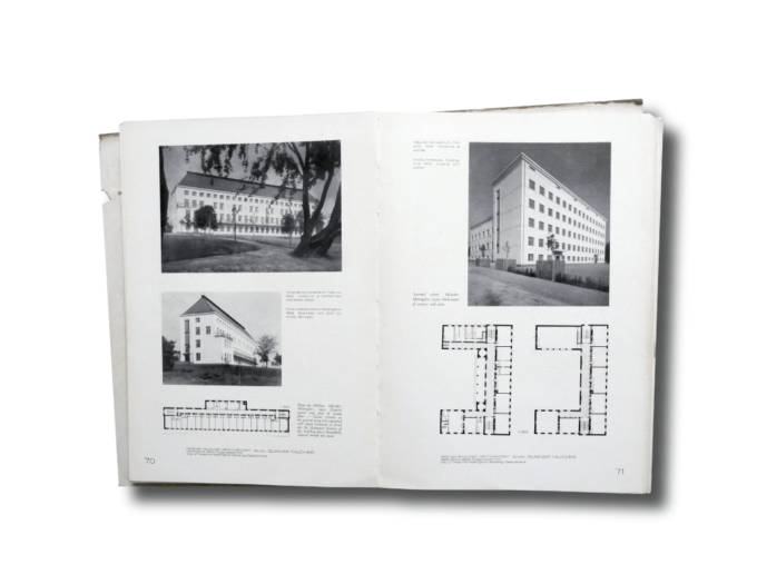 Suomen rakennustaidetta - Byggnadskonst i Finland - Architecture in Finland 1932