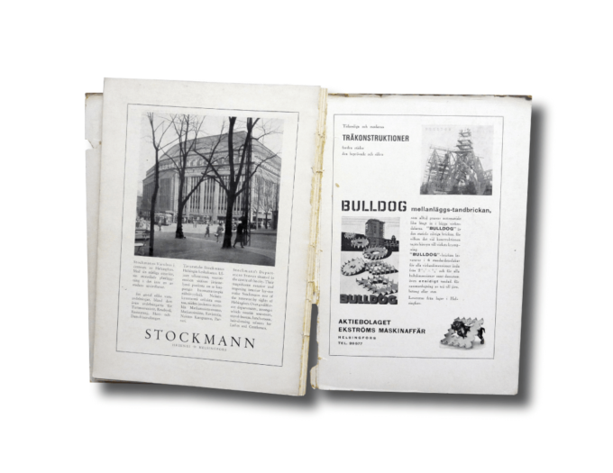 Suomen rakennustaidetta - Byggnadskonst i Finland - Architecture in Finland 1932