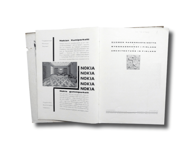 Suomen rakennustaidetta - Byggnadskonst i Finland - Architecture in Finland 1932