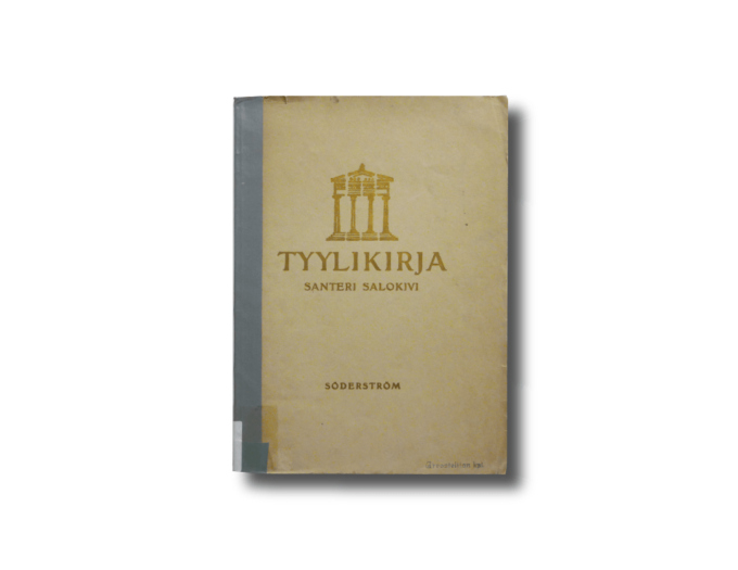 Santeri Salokivi Tyylikirja 1927