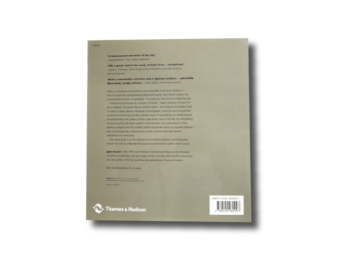 TheCityShaped-taka-min Spiro Kostof The City Shaped Urban Patterns and Meanings Through History
