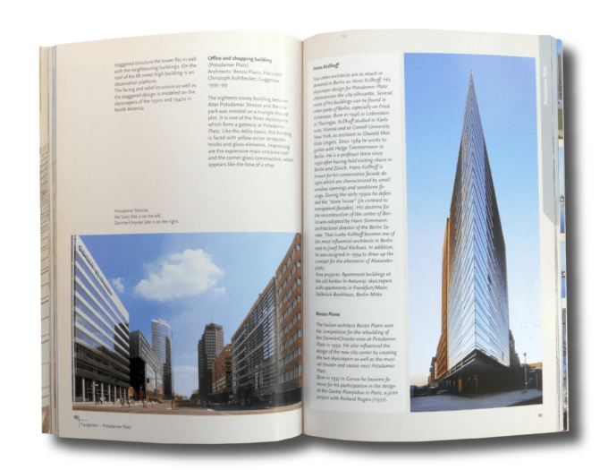 Berlin new architecture book