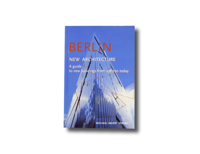 Berlin new architecture book cover