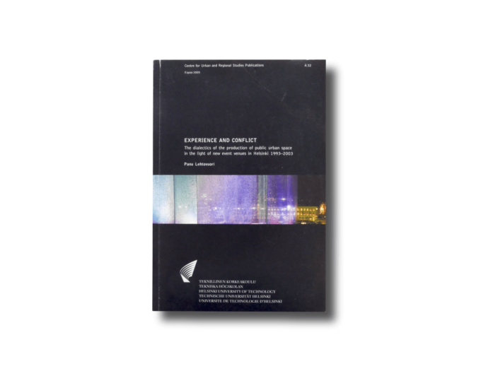 Panu Lehtovuori Experience and conflict book cover