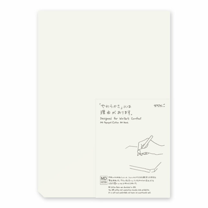 Midori-Paperpad-A4-Cotton