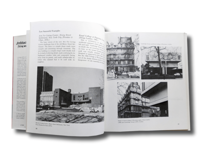 Architecture in Context Brent C. Brolin