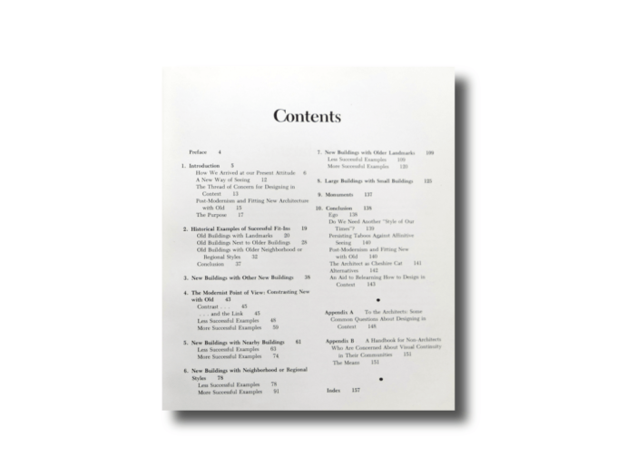 Architecture in Context Brent C. Brolin