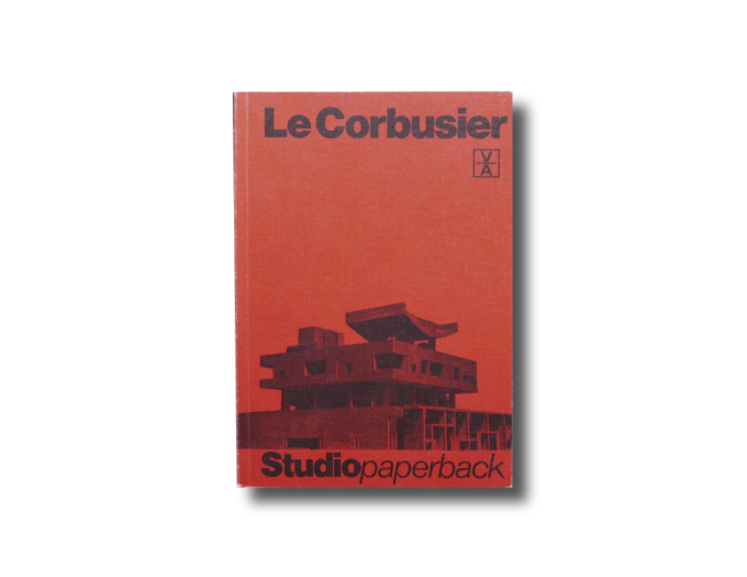 Le Corbusier Studio paperback German and French edition