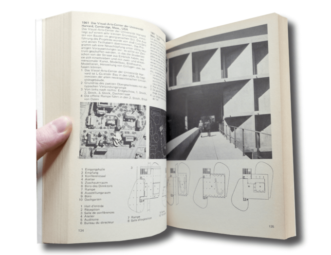 Le Corbusier Studio paperback German and French edition