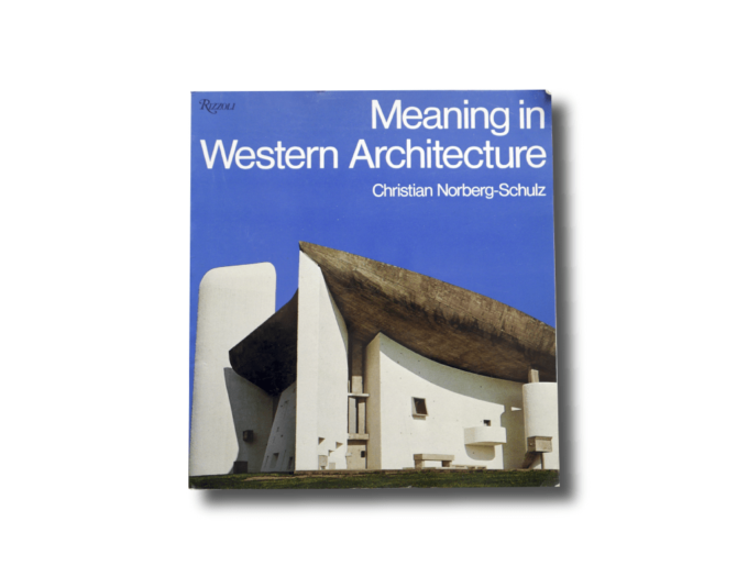 MeaningWestern-kansi-min Christian Norberg-Schulz Meaning in Western Architecture