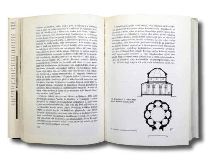Nikolaus Pevsner Euroopan arkkitehtuurin historia