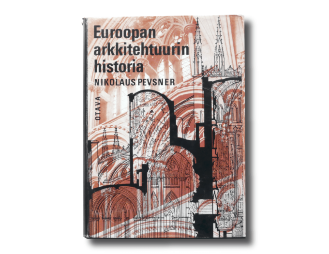 Nikolaus Pevsner Euroopan arkkitehtuurin historia