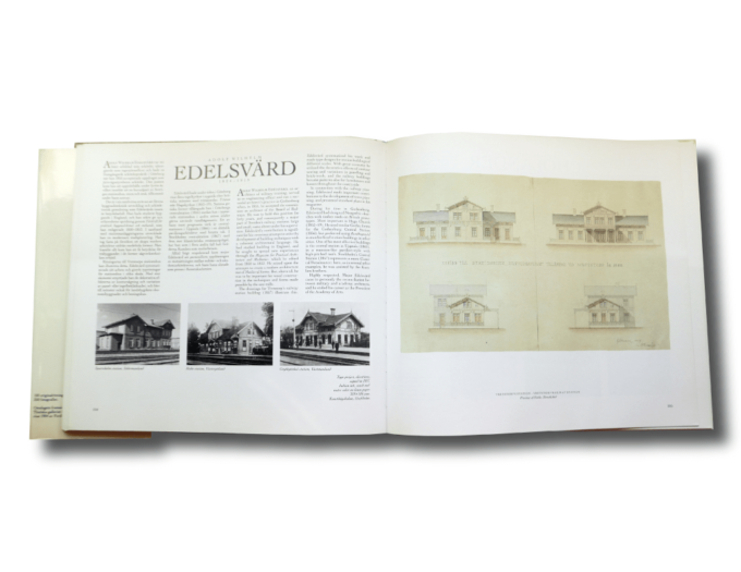 Svensk-arkitektur-auk2-min Svensk arkitektur: Ritningar 1640–1970 – Swedish Architecture: Drawings 1640–1970