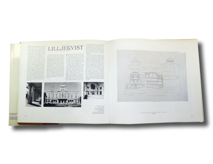 Svensk-arkitektur-auk3-min Svensk arkitektur: Ritningar 1640–1970 – Swedish Architecture: Drawings 1640–1970
