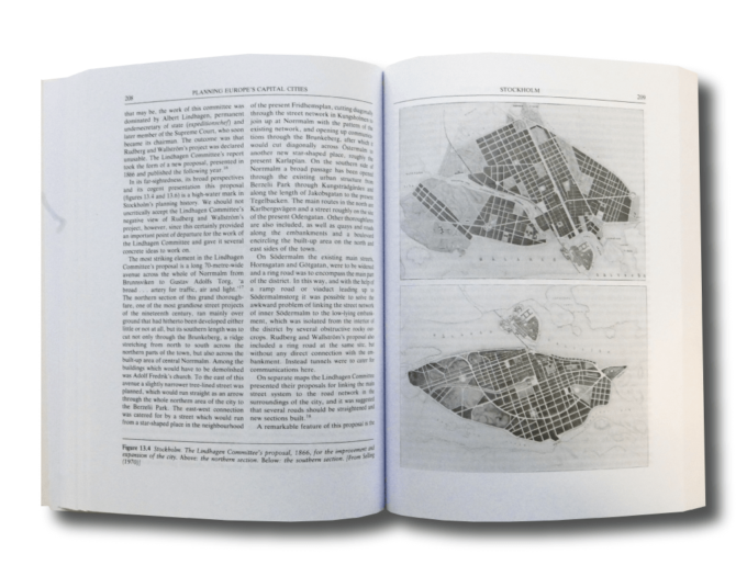 Planning Europe's Capital Cities: Aspects of Nineteenth Century Urban Development by Thomas Hall