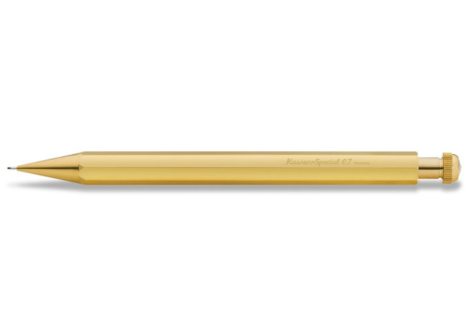 10001512_3 Kaweco Special mechanical pencil in brass
