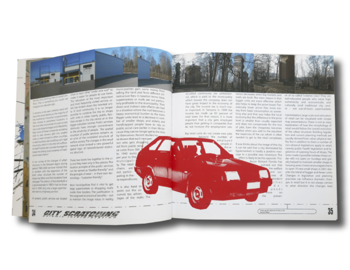 City Scratching – Polemic Interpretations