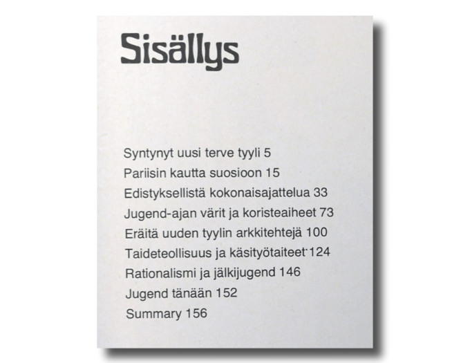 JUGEND-sislu-min Tutta & Kristian Runeberg Jugend Tammi 1975