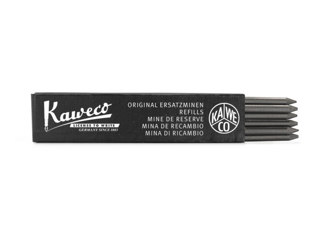 Kaweco-Pencil-Leads-5B Kaweco Pencil Leads Kaweco pencil lead 5B Kaweco lyijyt