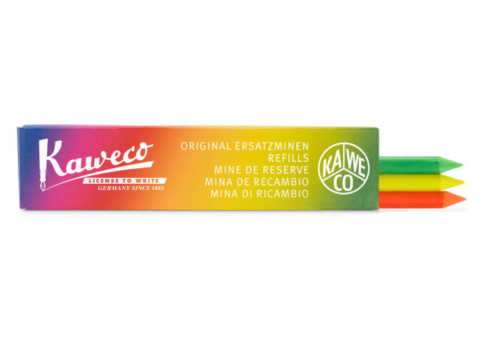 Kaweco-Pencil-Leads-Highlighter-Mix Kaweco Pencil Lead Refills Highlighter Mix