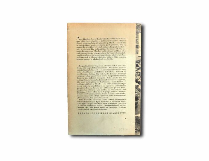 Lewis-Mumford-Kaupunkikulttuuri-taka