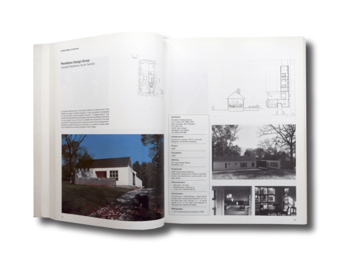 Architecture Contemporaine | Contemporary Architecture | Zeitgenössische Architektur | 現代建築 1990/1991 volume 12