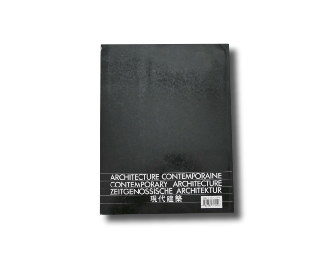 Architecture Contemporaine | Contemporary Architecture | Zeitgenössische Architektur | 現代建築 1990/1991 volume 12