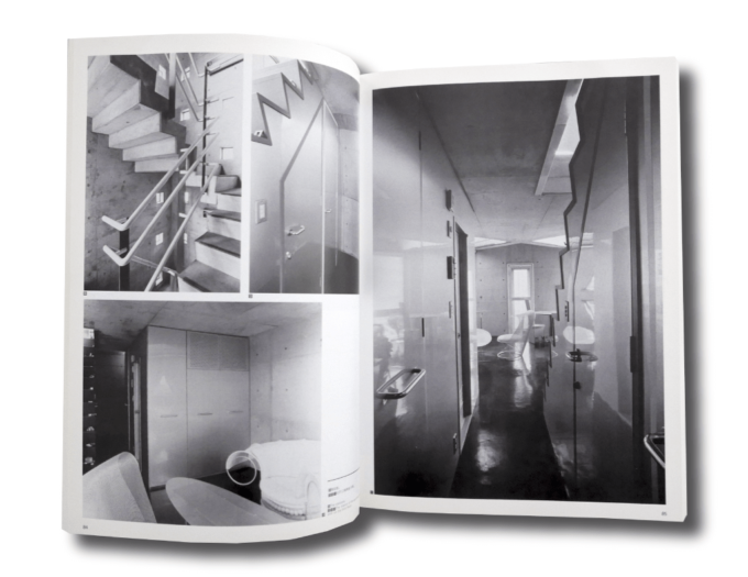 Japan houses in ferroconcrete
