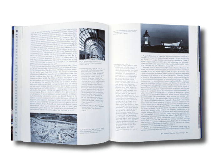 Building for Air Travel by John Zukowsky
