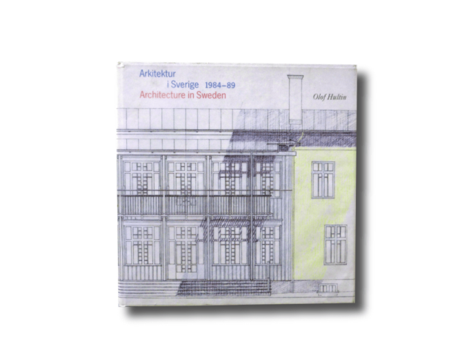 ArchitectureinSweden-kansi-min Arkitektur i Sverige – Architecture in Sweden 1984–89