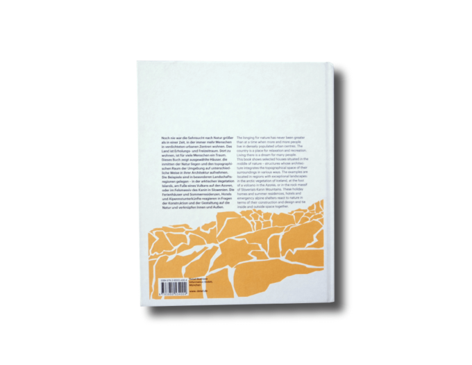 Bewohnte Nature: Architektur, Topographie, Landschaft – Living with Nature: Architecture, Topography, Landscape Edition Detail 2018