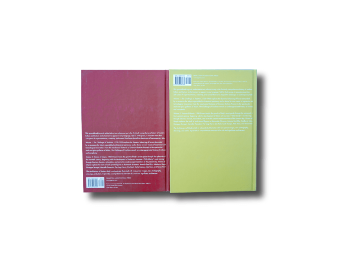 The Architecture of Modern Italy Vols 1 & 2 by Terry Kirk Princeton Architectural Press 2005