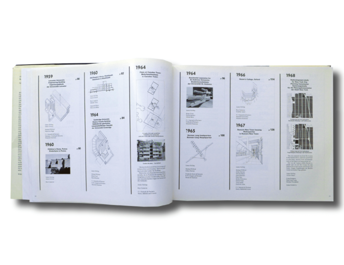 Stirling-sislu4-min James Stirling – Buildings & Projects 1950–1974 by John Jacobus, Oxford University Press 1975