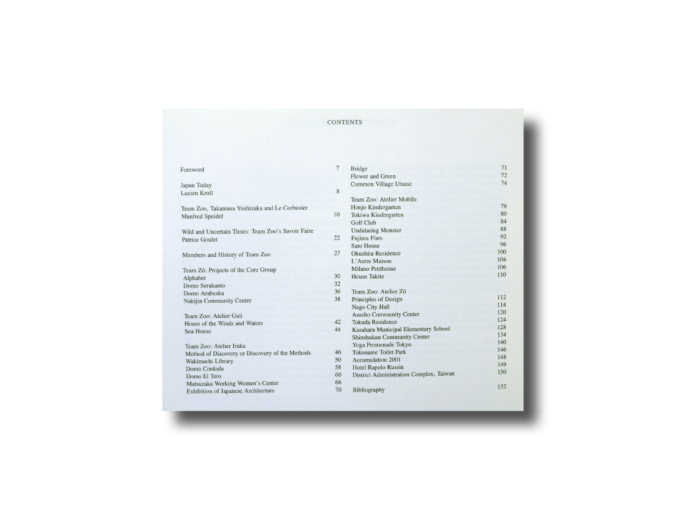 Team Zoo: Buildings and Projects 1971–1990