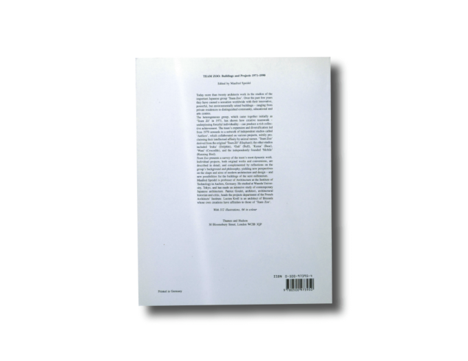 Team Zoo: Buildings and Projects 1971–1990