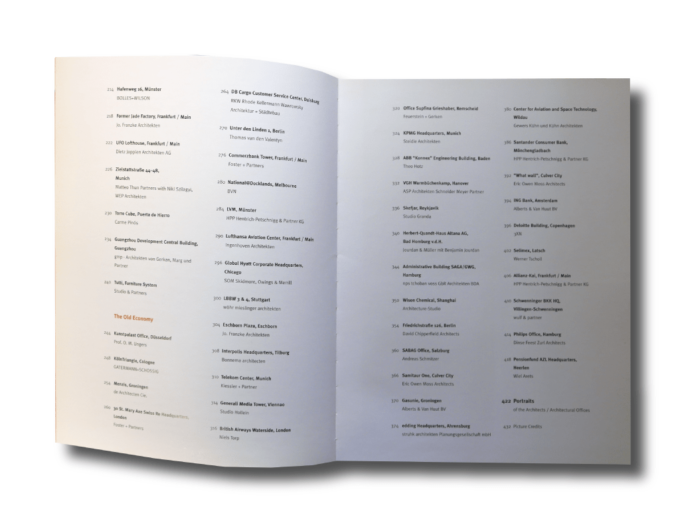 Offices by Chris van Uffelen (Braun, 2007)