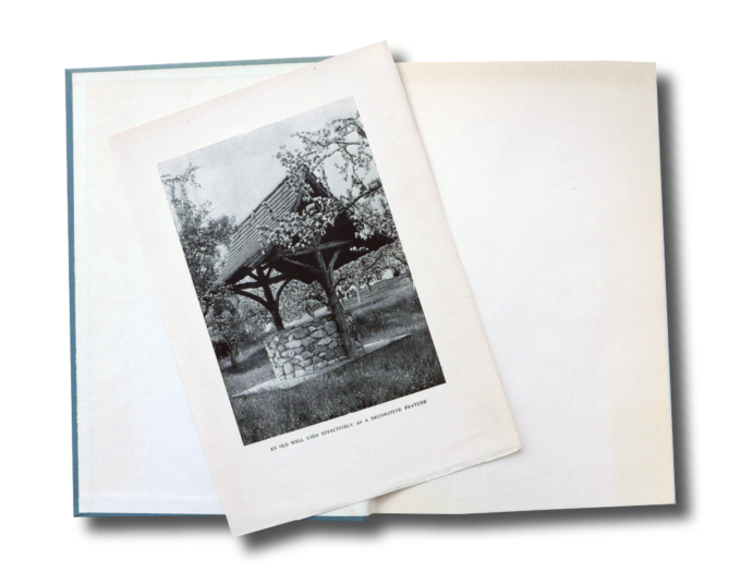 tradgardar-auk1 En bok om trädgårdar Gunnar Martinsson 1957