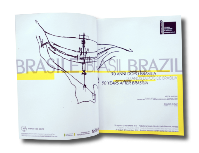 La Biennale di Venezia: 12. Mostra Internazionale di Architettura : Brazilian Pavilion: 50 Years after Brasilía catalogue