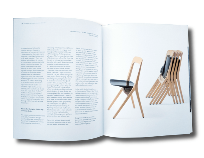 Tulevaisuuden rakentajat: Suomalainen muotoilu 1945–67 – Builders of the Future: Finnish Design 1945–67 (Designmuseo, 2012)